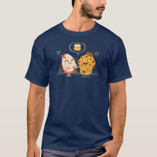 Wir erwarten Ei und McMuffin T-Shirt