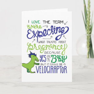 Wir erwarten ein Baby, aber es könnte... Ankündigung