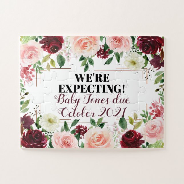 Wir erwarten einen einzigartigen Bericht über die  Puzzle (Horizontal)