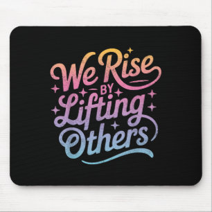 Wir erwecken Motivierend Inspirationsfreundlichkei Mousepad