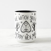 Wir erwecken Sie ein gemütliches Hex-Mas