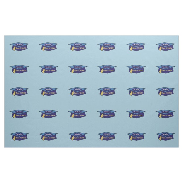 Wir es klassifizierten Abschluss der Blues-20XX Stoff (Fat Quarter (45,7 x 55,9 cm))