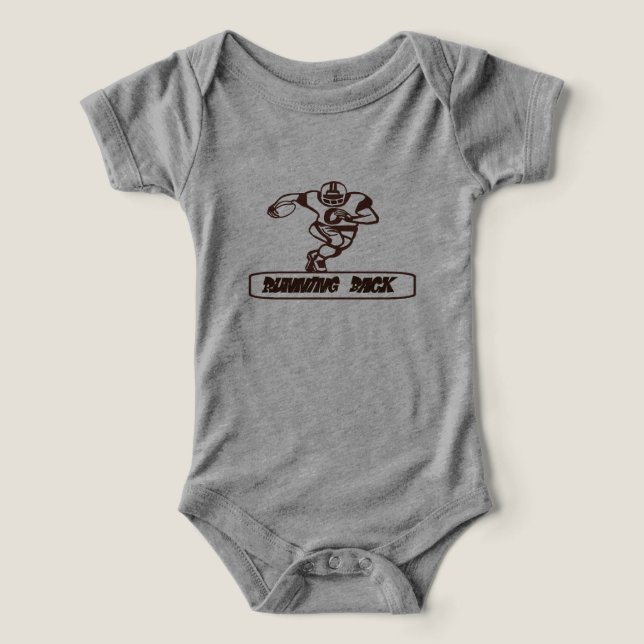 Wir essen hier draußen Kleidung für Baby (Design Vorderseite)