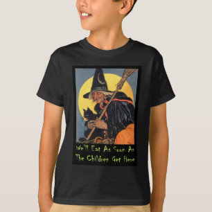 WIR ESSEN SOBALD DIE KINDER HIER KOMMEN T-Shirt