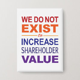 Wir existieren nicht für Aktionäre Button