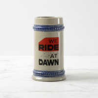 Wir fahren am Dawn T - Shirt - Adventure Biker