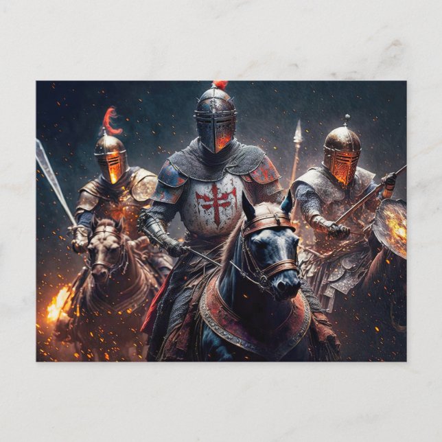 Wir fahren nach Mitternachtsvorstellung Postkarte (Vorderseite)