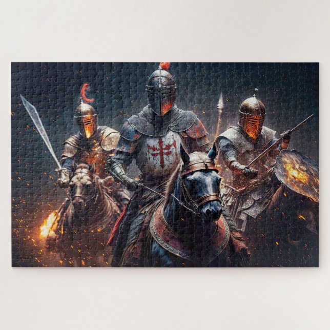 Wir fahren nach Mitternachtsvorstellung Puzzle (Horizontal)