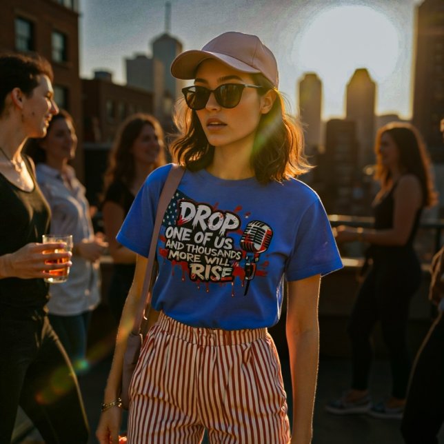 Wir fallen T-Shirt (Von Creator hochgeladen)