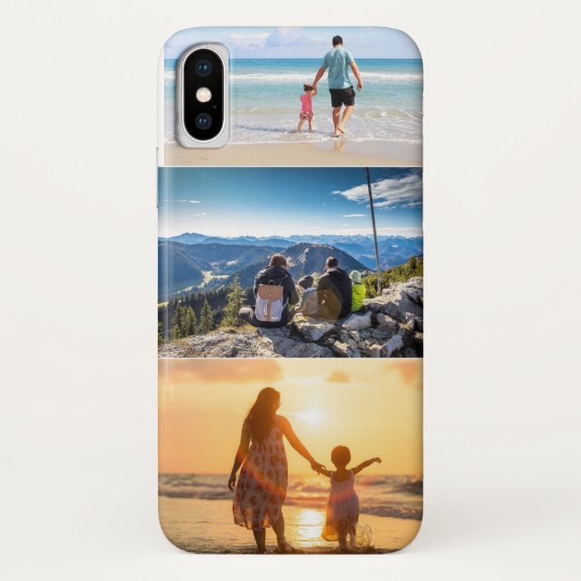 Wir Familie geniessen Strandurlaub und Wandern Case-Mate iPhone Hülle (Rückseite)