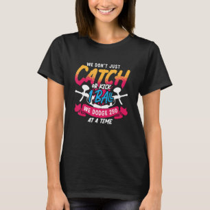 Wir fangen nicht, wir quetschen beim Airsoft-Splat T-Shirt