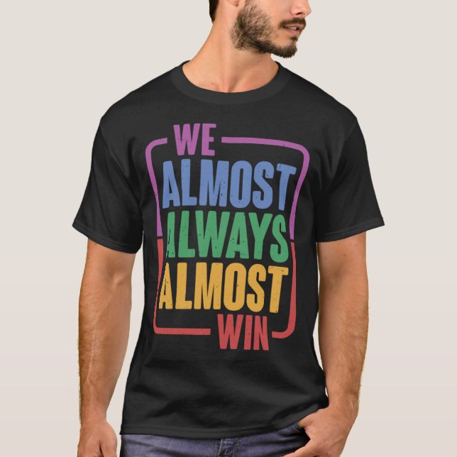 Wir fast immer gewinnen - Pullover Hoodie (Vorderseite)