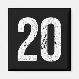 Wir feiern immer noch 20 Jahre Ehe - 20. Hochzeits Magnet