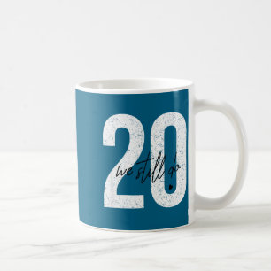 Wir feiern noch nach 20 Jahren Ehe - 20. Hochzeits Kaffeetasse