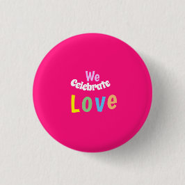 Wir feierten Liebe Säulenkerne Thermaltumbler Button
