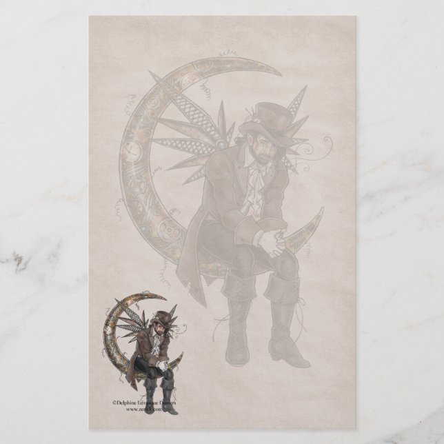 Wir finden eine Weise im Zeit-Fee-Briefpapier Briefpapier (Vorderseite)