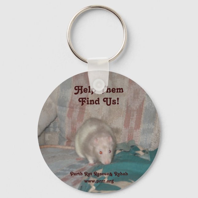 Wir finden schlüsselanhänger (Vorderseite)