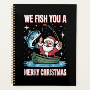Wir fischen Ihnen ein frohes Weihnachtsfest Fische Planer
