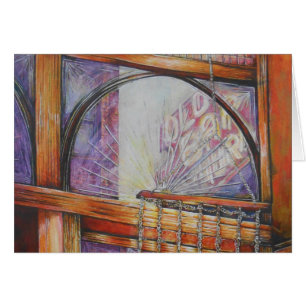 Wir fliegen alle durch das gleiche Licht.