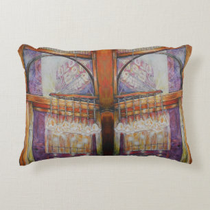 Wir fliegen alle durch das gleiche Licht. Dekokissen