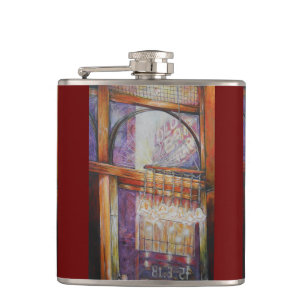 Wir fliegen alle durch das gleiche Licht. Flachmann