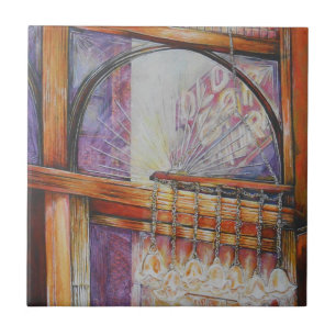 Wir fliegen alle durch das gleiche Licht. Fliese