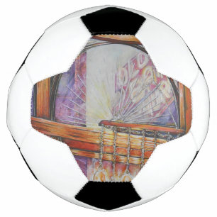 Wir fliegen alle durch das gleiche Licht. Fußball