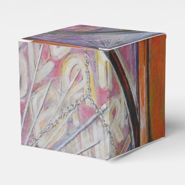 Wir fliegen alle durch das gleiche Licht. Geschenkschachtel (Vorderseite)