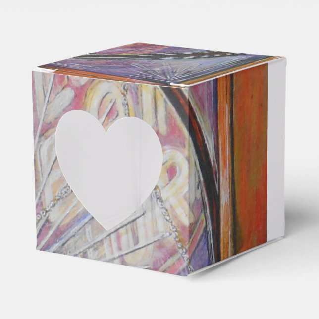 Wir fliegen alle durch das gleiche Licht. Geschenkschachtel (Vorderseite)