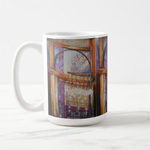 Wir fliegen alle durch das gleiche Licht. Kaffeetasse