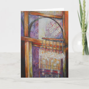 Wir fliegen alle durch das gleiche Licht. Karte