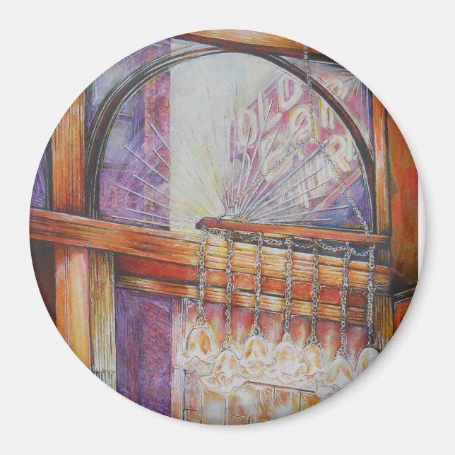 Wir fliegen alle durch das gleiche Licht. Magnet (Vorne)