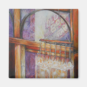 Wir fliegen alle durch das gleiche Licht. Magnet