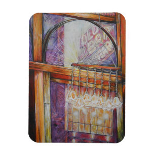 Wir fliegen alle durch das gleiche Licht. Magnet