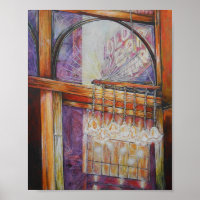 Wir fliegen alle durch das gleiche Licht.