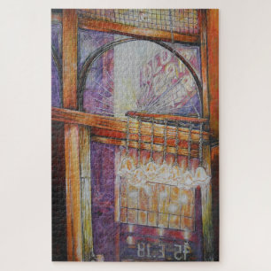 Wir fliegen alle durch das gleiche Licht. Puzzle