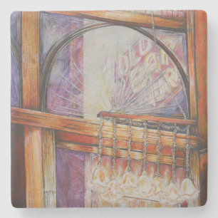 Wir fliegen alle durch das gleiche Licht. Steinuntersetzer