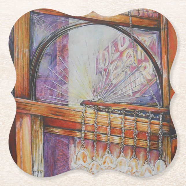 Wir fliegen alle durch das gleiche Licht. Untersetzer (Vorderseite)