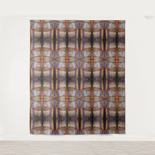 Wir fliegen alle durch das gleiche Licht. Wandteppich