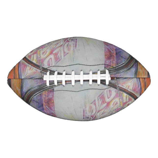 Wir fliegen alle Motten um das gleiche Licht. Football (Vorderseite)