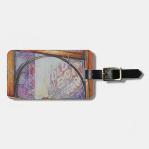 Wir fliegen alle Motten um das gleiche Licht. Gepäckanhänger