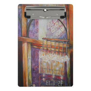 Wir fliegen alle Motten um das gleiche Licht. Mini Klemmbrett