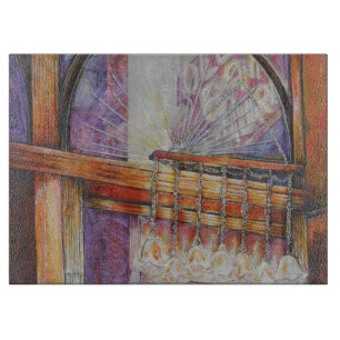 Wir fliegen alle Motten um das gleiche Licht. Schneidebrett