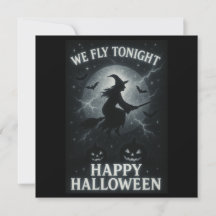 Wir fliegen heute Abend Platinum/Schwarzes Hallowe