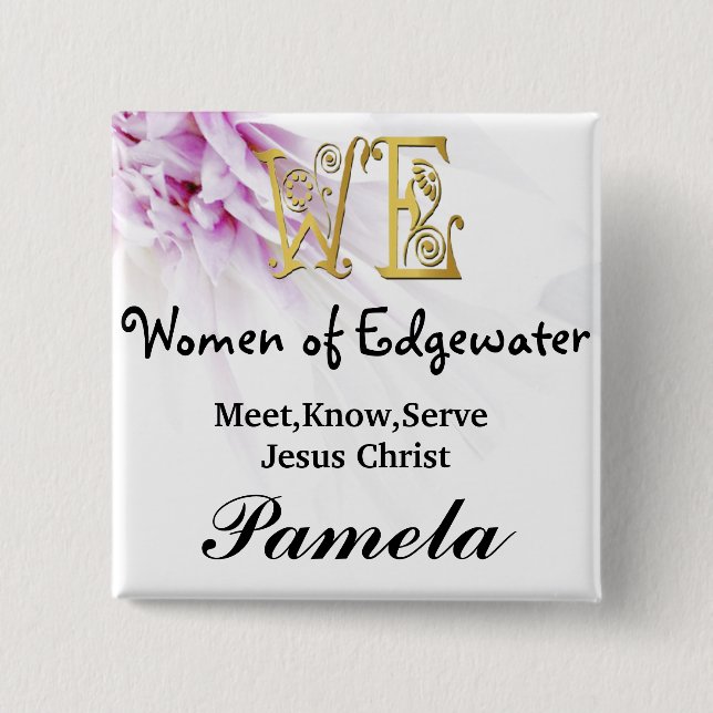 WIR Frauen von Edgewater Button (Vorderseite)