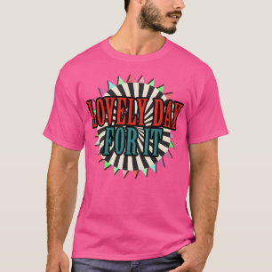 Wir freuen uns auf ein paar T-Shirt