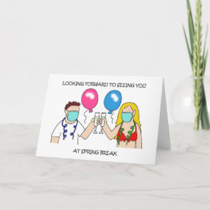 Wir freuen uns darauf, Sie in der Frühlingspause z Karte