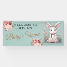 Wir freuen uns sehr über die kleine Bunny Baby Dus Banner
