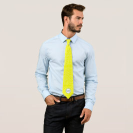 Wir freuen Warriors Logo Neck Tie Krawatte