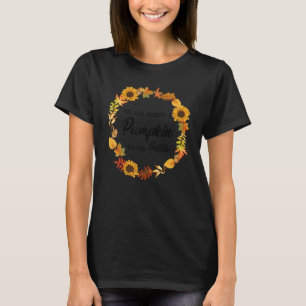 Wir fügen unserem Vintagen Pflaster einen Kürbis h T-Shirt